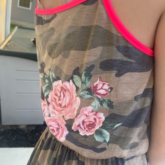 Camo floral romper - Picture 6 of 11
